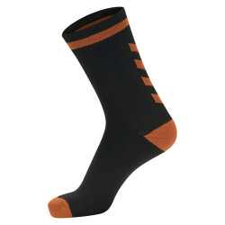 hummel Elite Indoor Socken kurz black/orange tiger 27-30