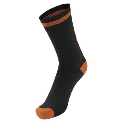 hummel Elite Indoor Socken kurz black/orange tiger 27-30