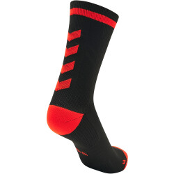 hummel Elite Indoor Socken kurz black/diva pink 27-30