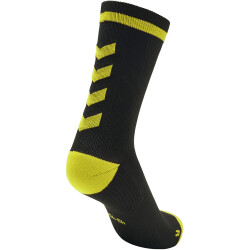 hummel Elite Indoor Socken kurz black/blazing yellow 27-30