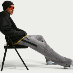 NIKE Tech Fleece Open Hem Jogginghose Herren 016 - pencil point XS