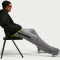 NIKE Tech Fleece Open Hem Jogginghose Herren 016 - pencil point L
