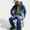 NIKE Sportswear Tech Fleece Open Hem Jogginghose Jungen 461 - mystic navy/work blue/black/black S (128-137 cm)