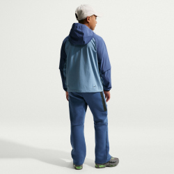 NIKE Sportswear Tech Fleece Open Hem Jogginghose Jungen 461 - mystic navy/work blue/black/black M (137-147 cm)