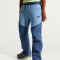 NIKE Sportswear Tech Fleece Open Hem Jogginghose Jungen 461 - mystic navy/work blue/black/black M (137-147 cm)