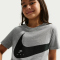 NIKE Sportswear T-Shirt Kinder 063 - dk grey heather XS (122-128 cm)
