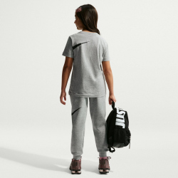 NIKE Sportswear T-Shirt Kinder 063 - dk grey heather S (128-137 cm)