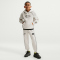 NIKE Air Hoodie Kinder 072 - light bone/black/black M (137-147 cm)