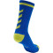 hummel Elite Indoor Socken kurz true blue/blazing yellow 27-30