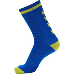 hummel Elite Indoor Socken kurz true blue/blazing yellow...