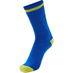 hummel Elite Indoor Socken kurz true blue/blazing yellow...