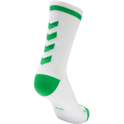 hummel Elite Indoor Socken kurz white/jelly bean 27-30