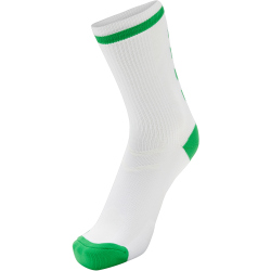 hummel Elite Indoor Socken kurz white/jelly bean 39-42