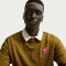 NIKE Life Loose Knit T-Shirt Herren 368 - olive flak XS
