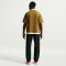 NIKE Life Loose Knit T-Shirt Herren 368 - olive flak XS