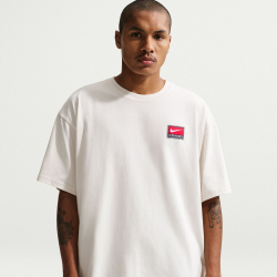 NIKE Life Loose Knit T-Shirt Herren 030 - phantom XS