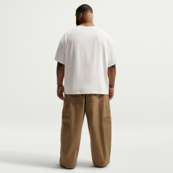 NIKE Life Loose Knit T-Shirt Herren 030 - phantom XS