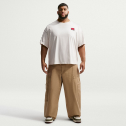 NIKE Life Loose Knit T-Shirt Herren 030 - phantom XS