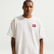 NIKE Life Loose Knit T-Shirt Herren 030 - phantom XS