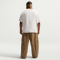 NIKE Life Loose Knit T-Shirt Herren 030 - phantom XS