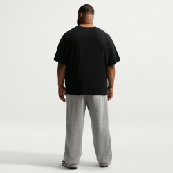NIKE Life Loose Knit T-Shirt Herren 010 - black XS
