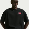 NIKE Life Loose Knit T-Shirt Herren 010 - black XS