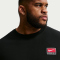 NIKE Life Loose Knit T-Shirt Herren 010 - black XS