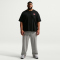 NIKE Life Loose Knit T-Shirt Herren 010 - black XS