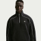 NIKE Sportswear Air 1/4-Zip Fleece Sweatshirt Herren 010 - black/white 3XL