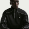 NIKE Sportswear Air 1/4-Zip Fleece Sweatshirt Herren 010 - black/white 3XL