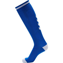 hummel Elite Indoor Socken lang true blue/white 27-30