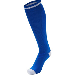 hummel Elite Indoor Socken lang true blue/white 27-30
