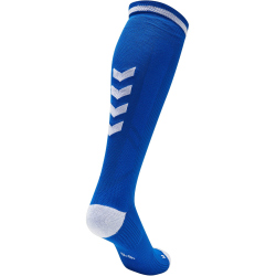 hummel Elite Indoor Socken lang true blue/white 43-45