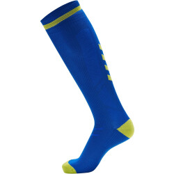 hummel Elite Indoor Socken lang true blue/blazing yellow...