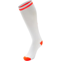 hummel Elite Indoor Socken lang white/diva pink 27-30