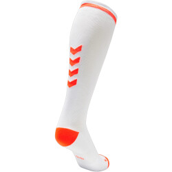 hummel Elite Indoor Socken lang white/diva pink 27-30