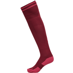 hummel Element Stutzenstrümpfe biking red/raspberry...