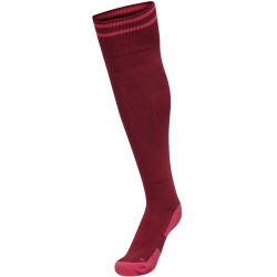 hummel Element Stutzenstrümpfe biking red/raspberry...