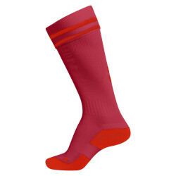 hummel Element Stutzenstrümpfe chili pepper/fire red...