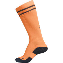 hummel Element Stutzenstrümpfe tangerine 27-30