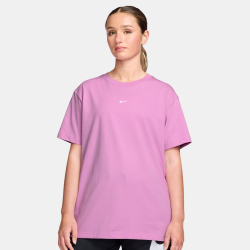 NIKE Sportswear Classic T-Shirt Damen 503 - lt magenta XS