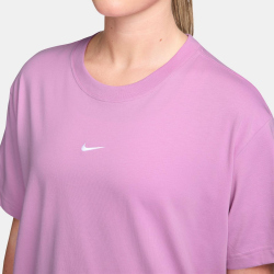 NIKE Sportswear Classic T-Shirt Damen 503 - lt magenta XS