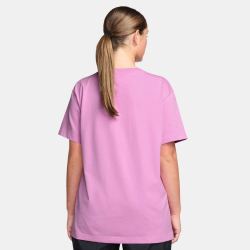 NIKE Sportswear Classic T-Shirt Damen 503 - lt magenta XS