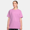 NIKE Sportswear Classic T-Shirt Damen 503 - lt magenta XS
