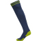 hummel Element Stutzenstrümpfe dark denim/lime punch 46-48