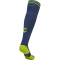 hummel Element Stutzenstrümpfe dark denim/lime punch 46-48