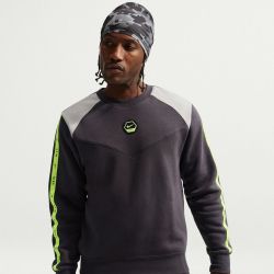 NIKE Sportswear Club Crew Neck Sweatshirt Herren 070 - dk smoke grey/lt smoke grey XS