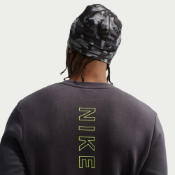 NIKE Sportswear Club Crew Neck Sweatshirt Herren 070 - dk smoke grey/lt smoke grey XS