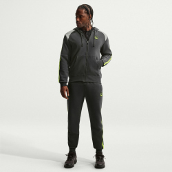 NIKE Sportswear Club Hoodie Herren 070 - dk smoke grey/lt smoke grey XS