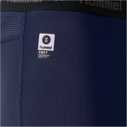 hummel First Performance kurze Funktionshose Kinder marine 140
